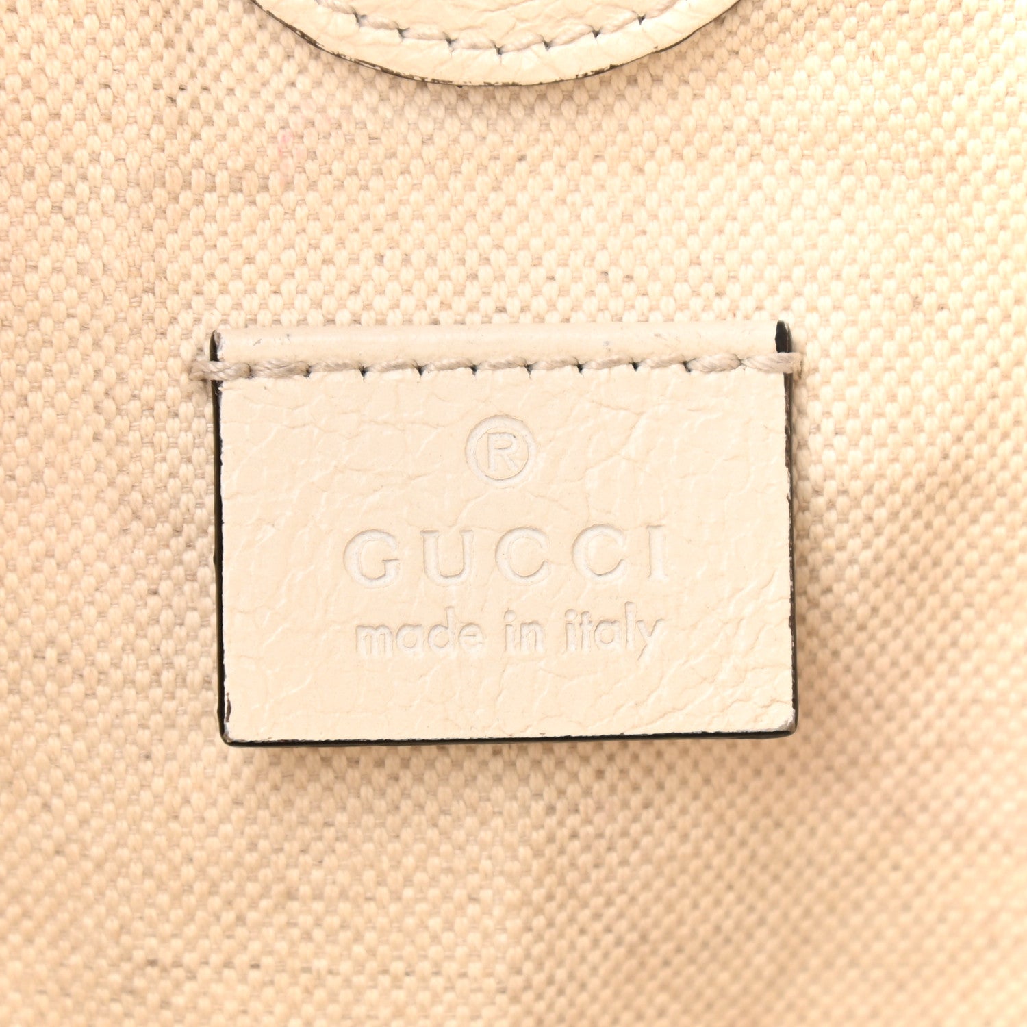 Gucci Fluffy Calfskin Morpheus Hobo Shoulder Bag White 6 of 16