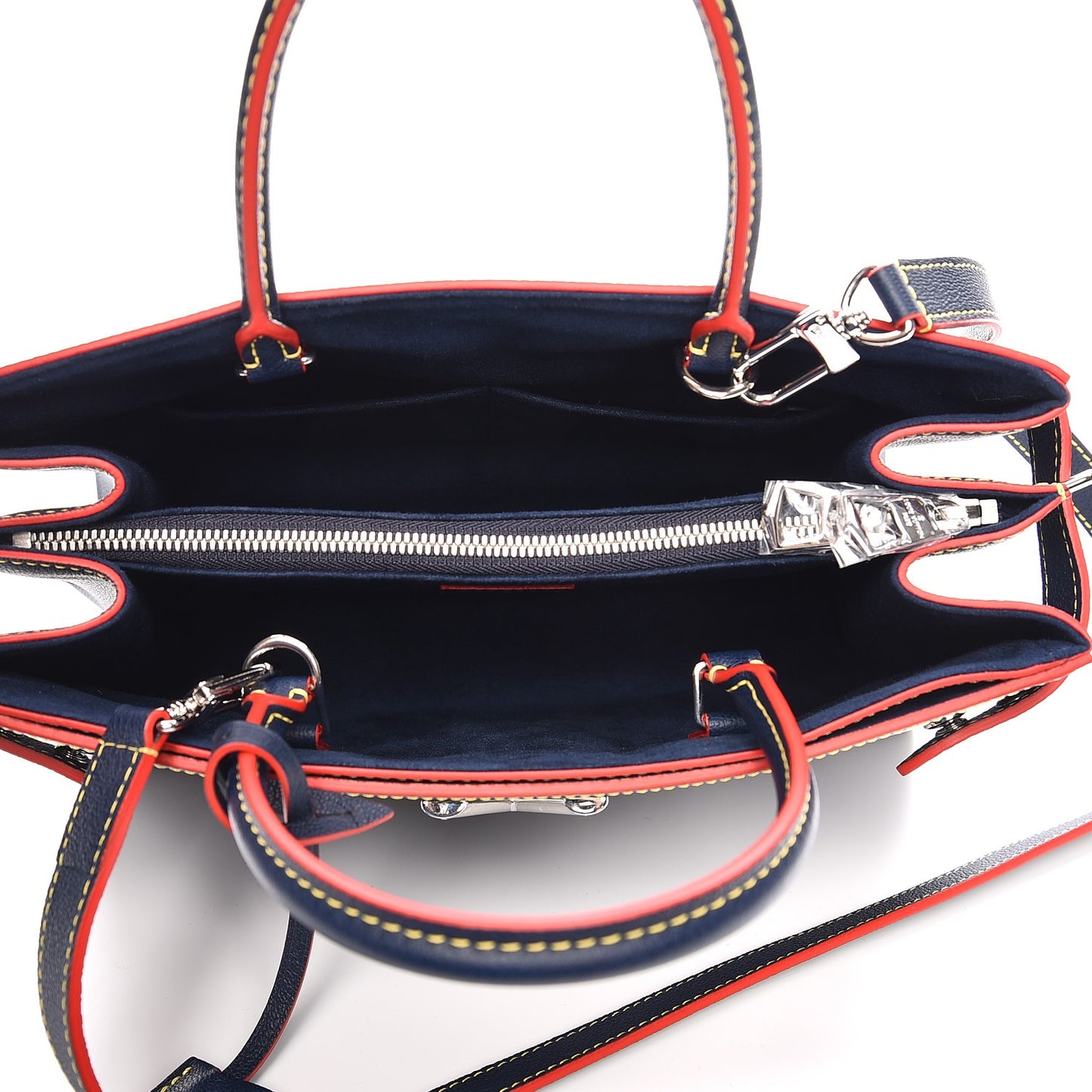 Epi Twist Tote Indigo