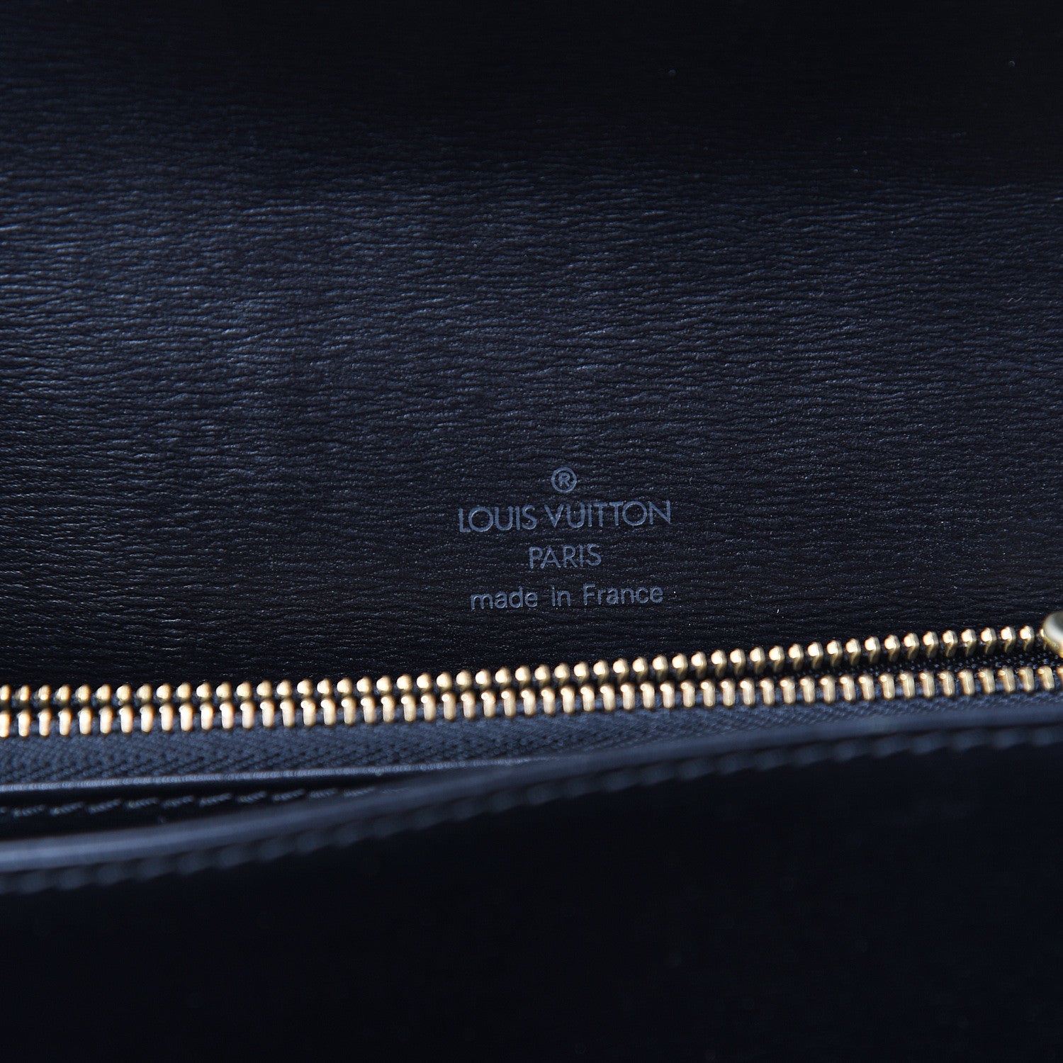 Louis Vuitton Epi Sac Friedland Black 5 of 11