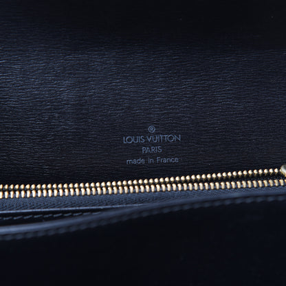 Louis Vuitton Epi Sac Friedland Black 5 of 11