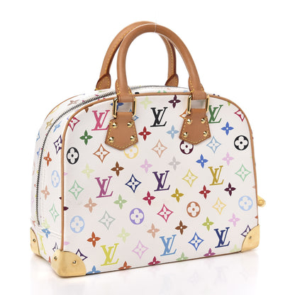 Louis Vuitton Monogram Multicolor Trouville White 3 of 12
