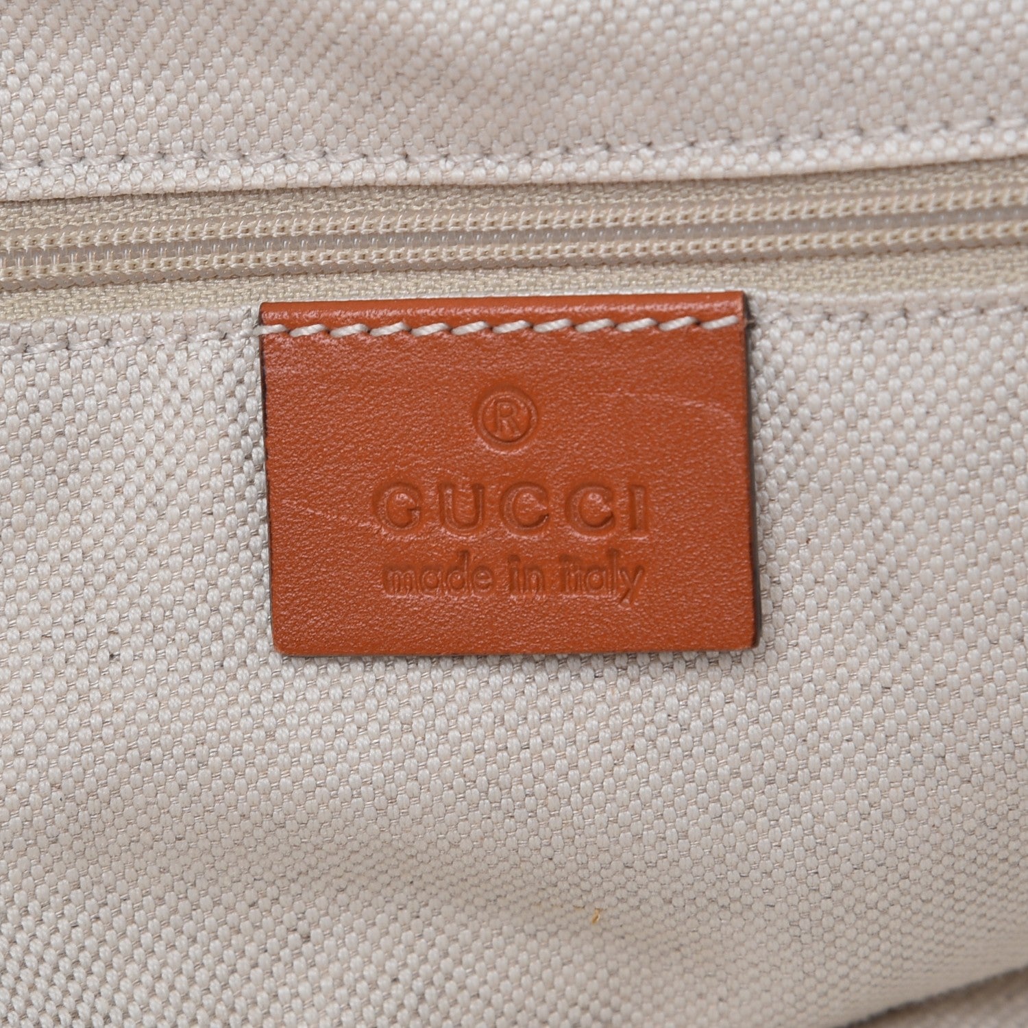 Gucci Monogram Large Sukey Tote Orange 6 of 7