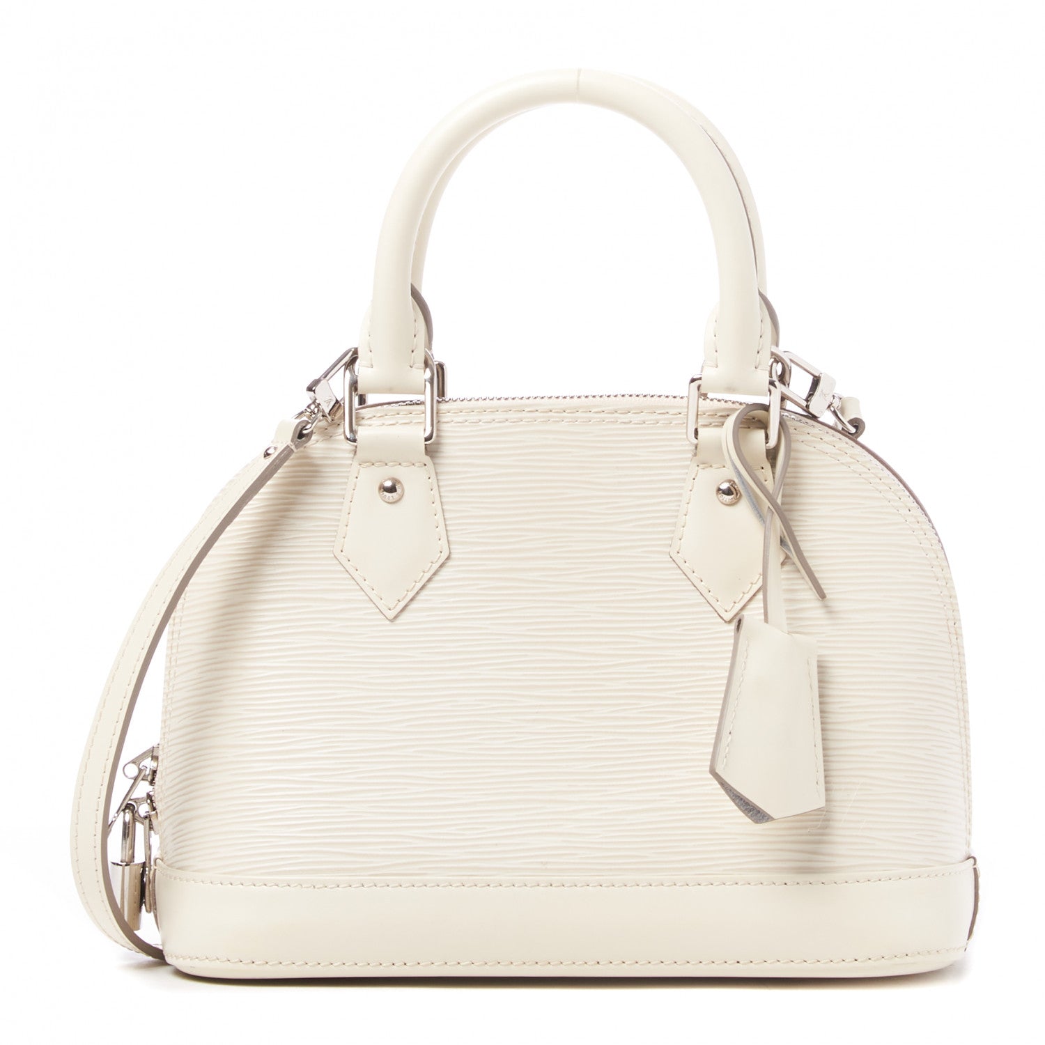 Louis Vuitton Epi Alma BB Ivory 1 of 8