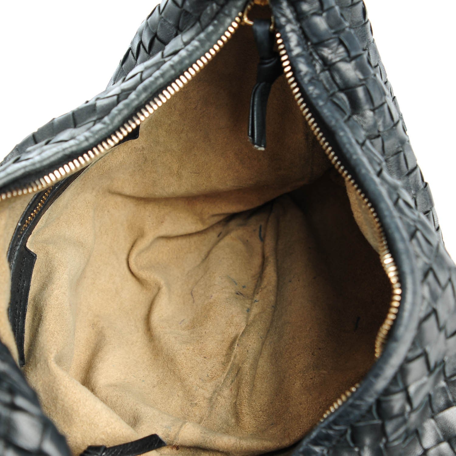 Bottega Veneta Nappa Intrecciato Medium Veneta Hobo Black 10 of 10