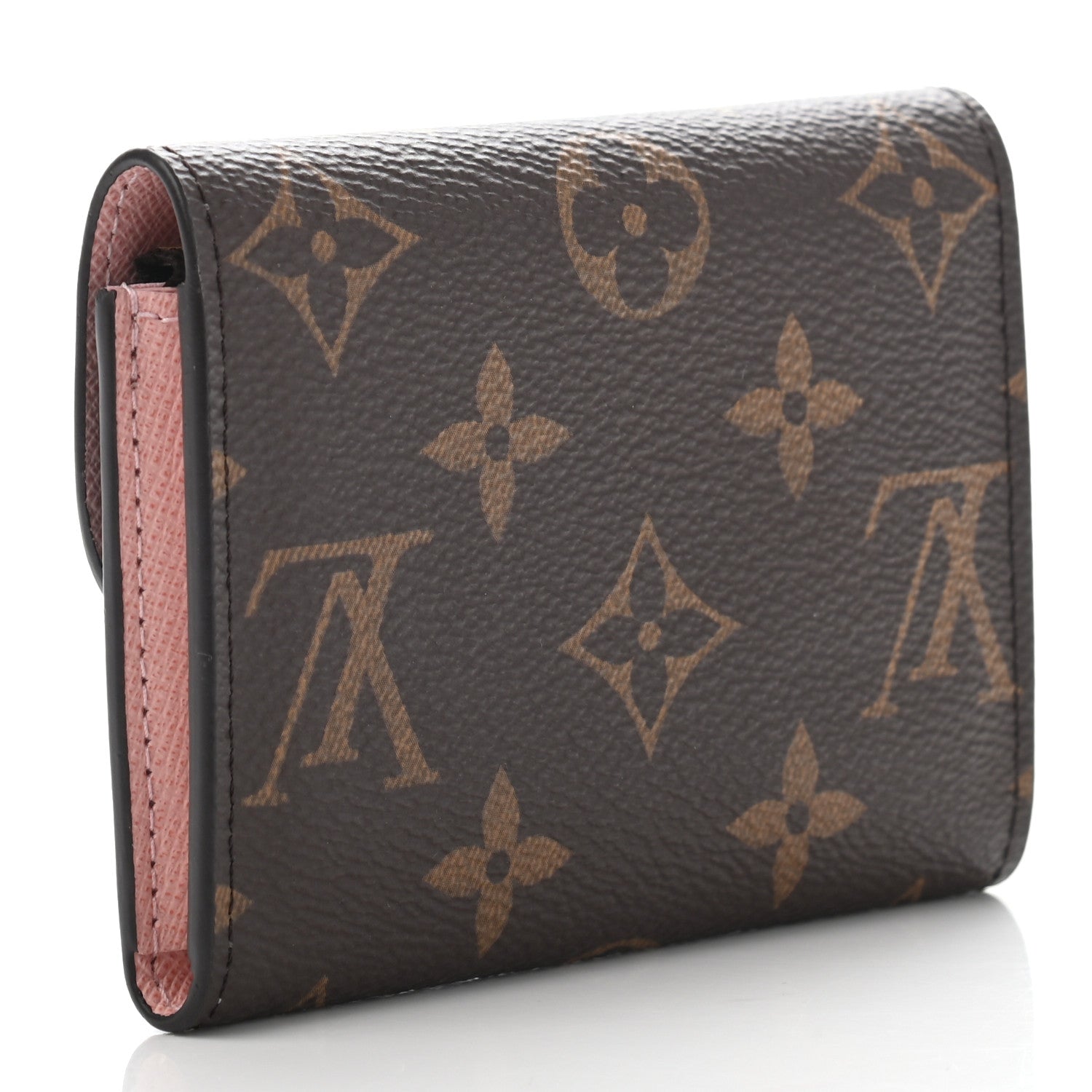 Louis Vuitton Monogram Rosalie Coin Purse Rose Ballerine 3 of 7