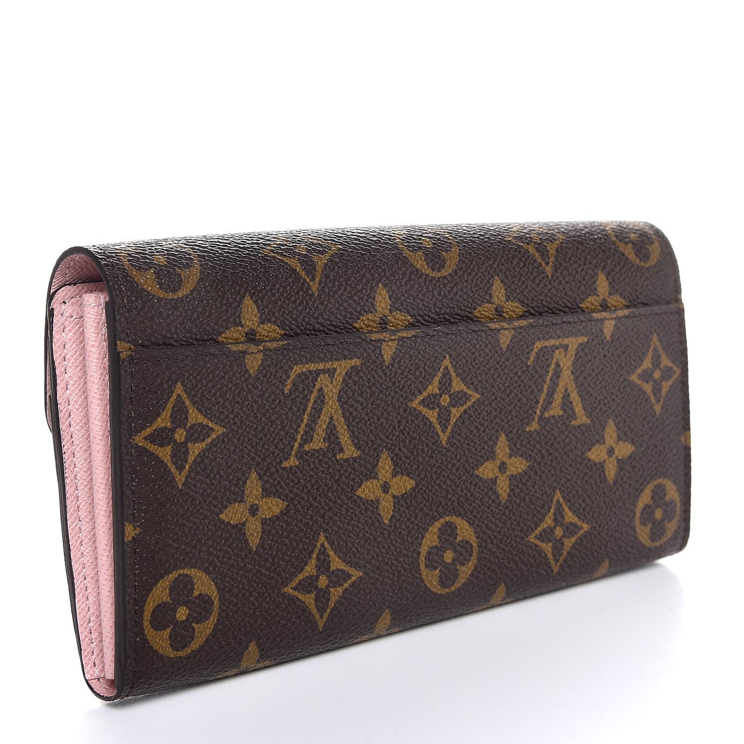 Monogram Sarah Wallet NM Rose Ballerine