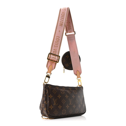 Louis Vuitton Monogram Multi Pochette Accessories Rose Clair 3 of 9