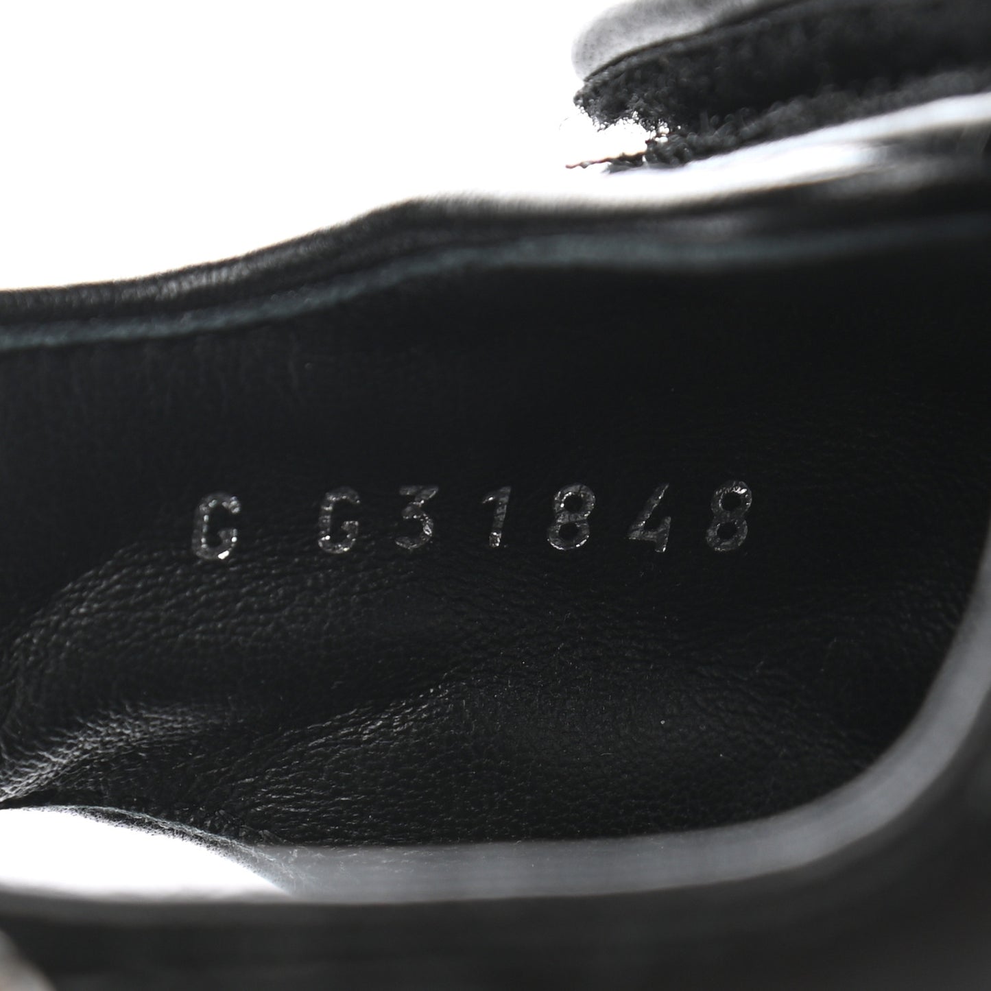 Lambskin Quilted Velcro Dad Sandals 35.5 So Black