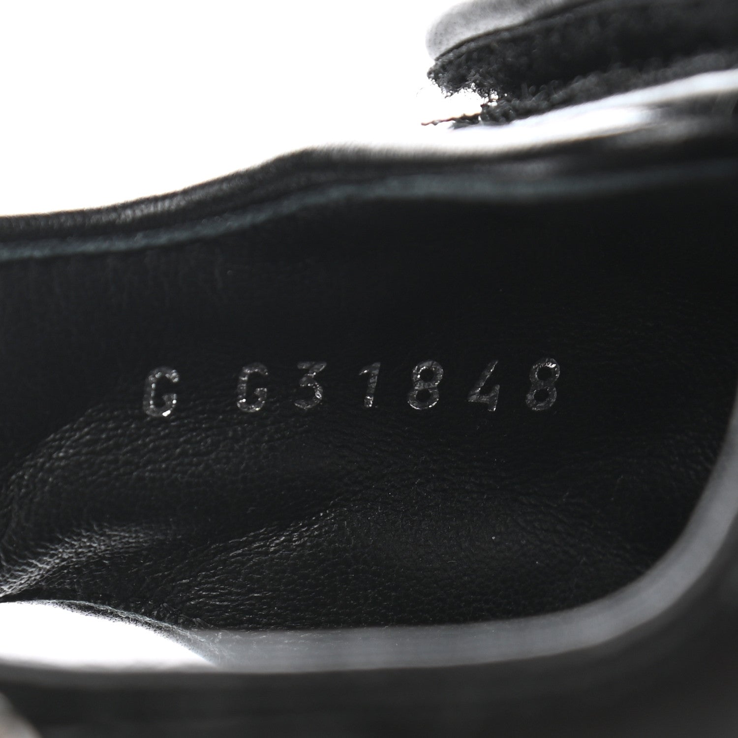 Chanel Lambskin Quilted Velcro Dad Sandals 35.5 So Black 8 of 11