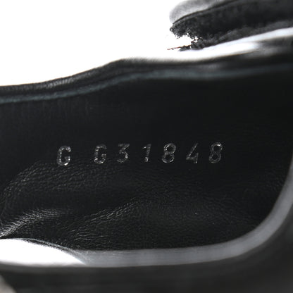 Chanel Lambskin Quilted Velcro Dad Sandals 35.5 So Black 8 of 11
