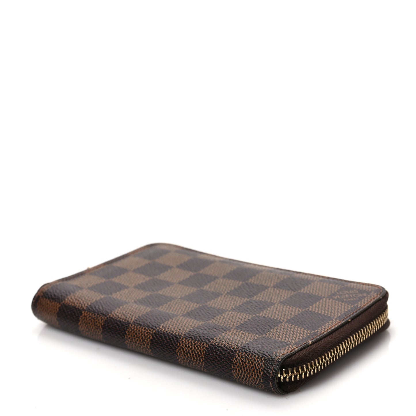Damier Ebene Zippy Compact Wallet