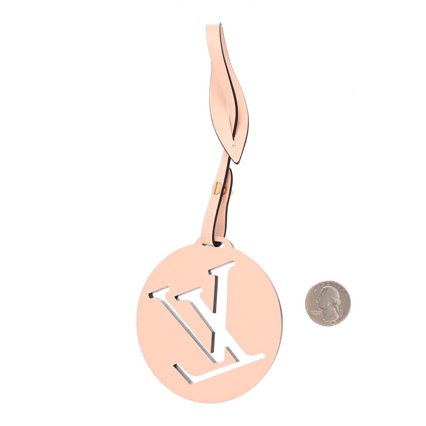 Beaubourg Bag Charm Rose Ballerine