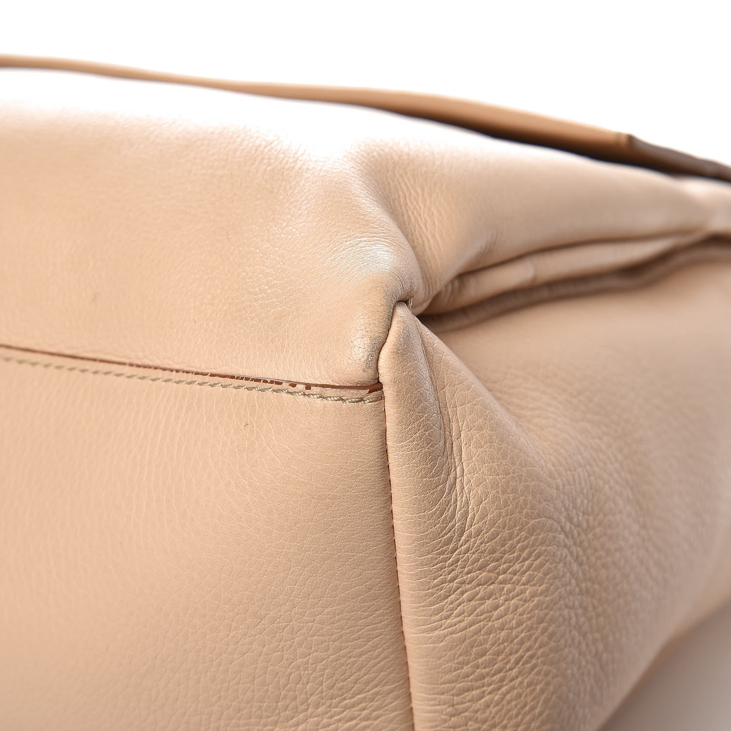 Givenchy Grained Calfskin Medium Pandora Pure Flap Bag Sand 9 of 11