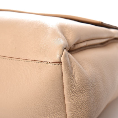 Givenchy Grained Calfskin Medium Pandora Pure Flap Bag Sand 9 of 11