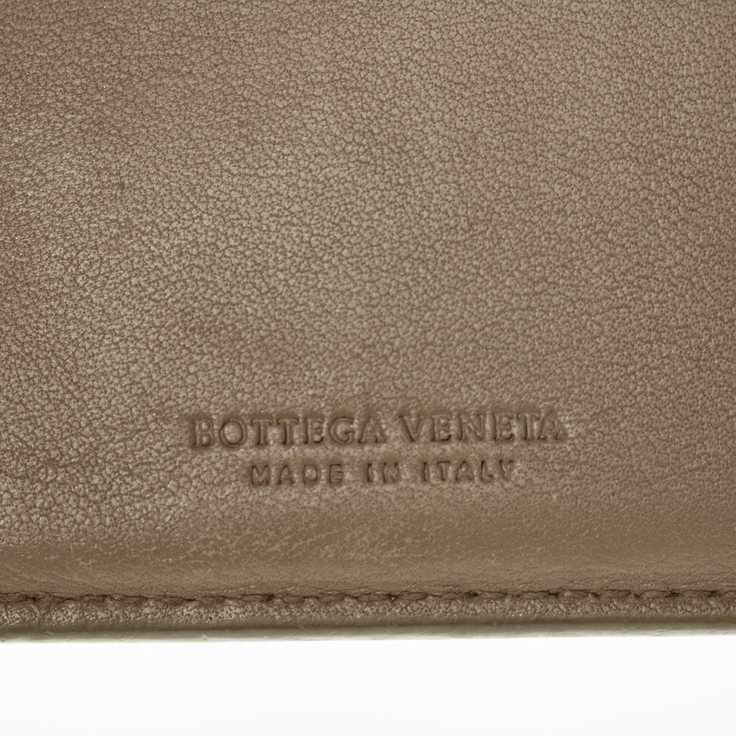 Nappa Intrecciato French Compact Wallet