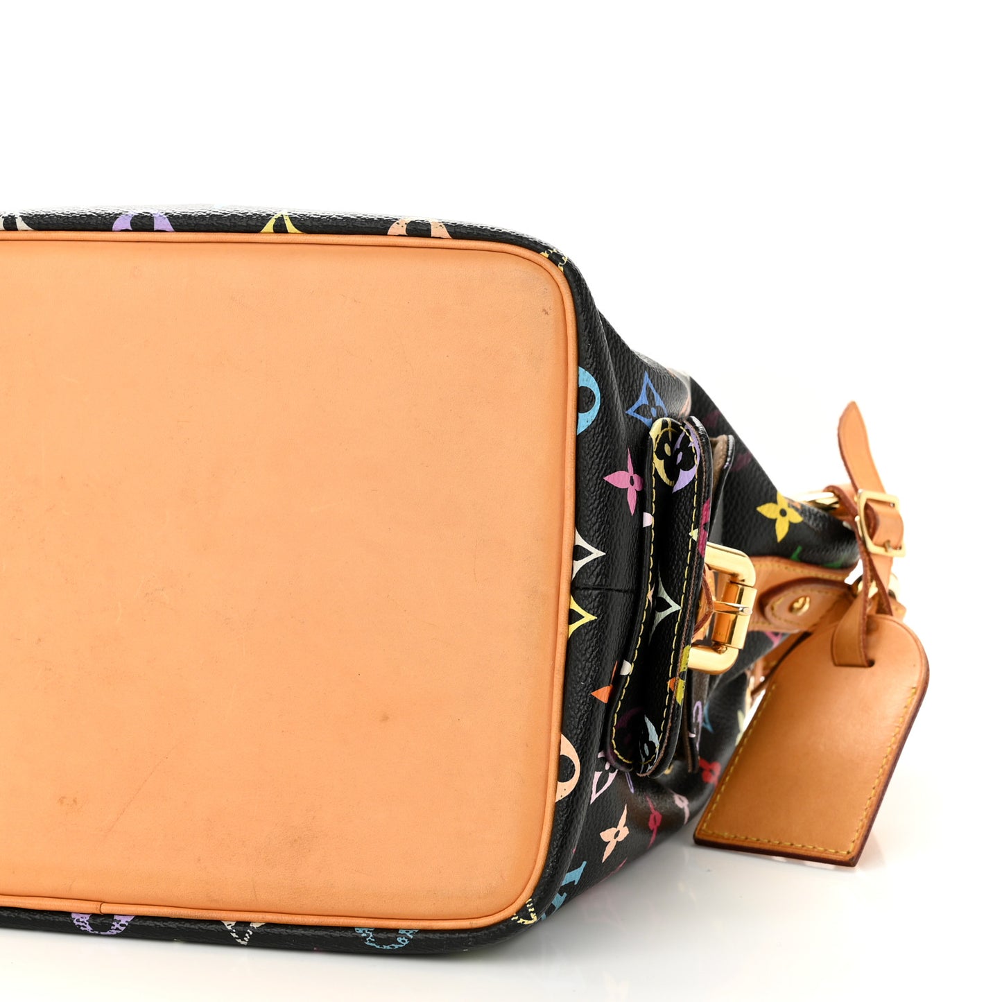 Monogram Multicolor Petit Noe Black