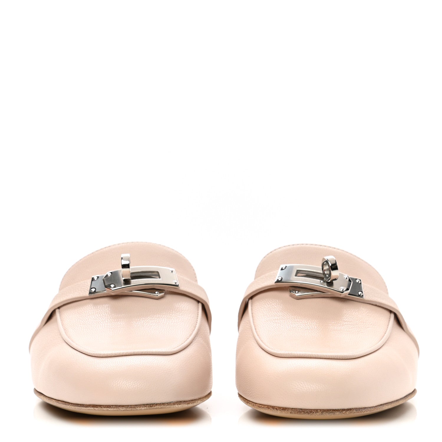 Hermes Goatskin Oz Mules 36 2 of 8