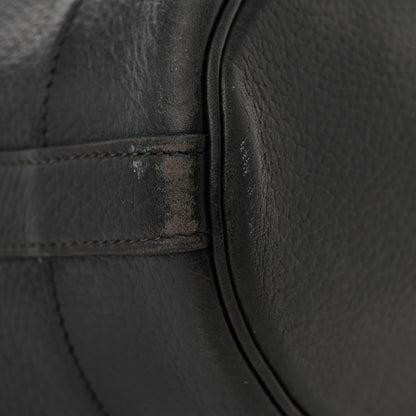 Hermes Evergrain Market Drawstring Bag 28 Black 9 of 10