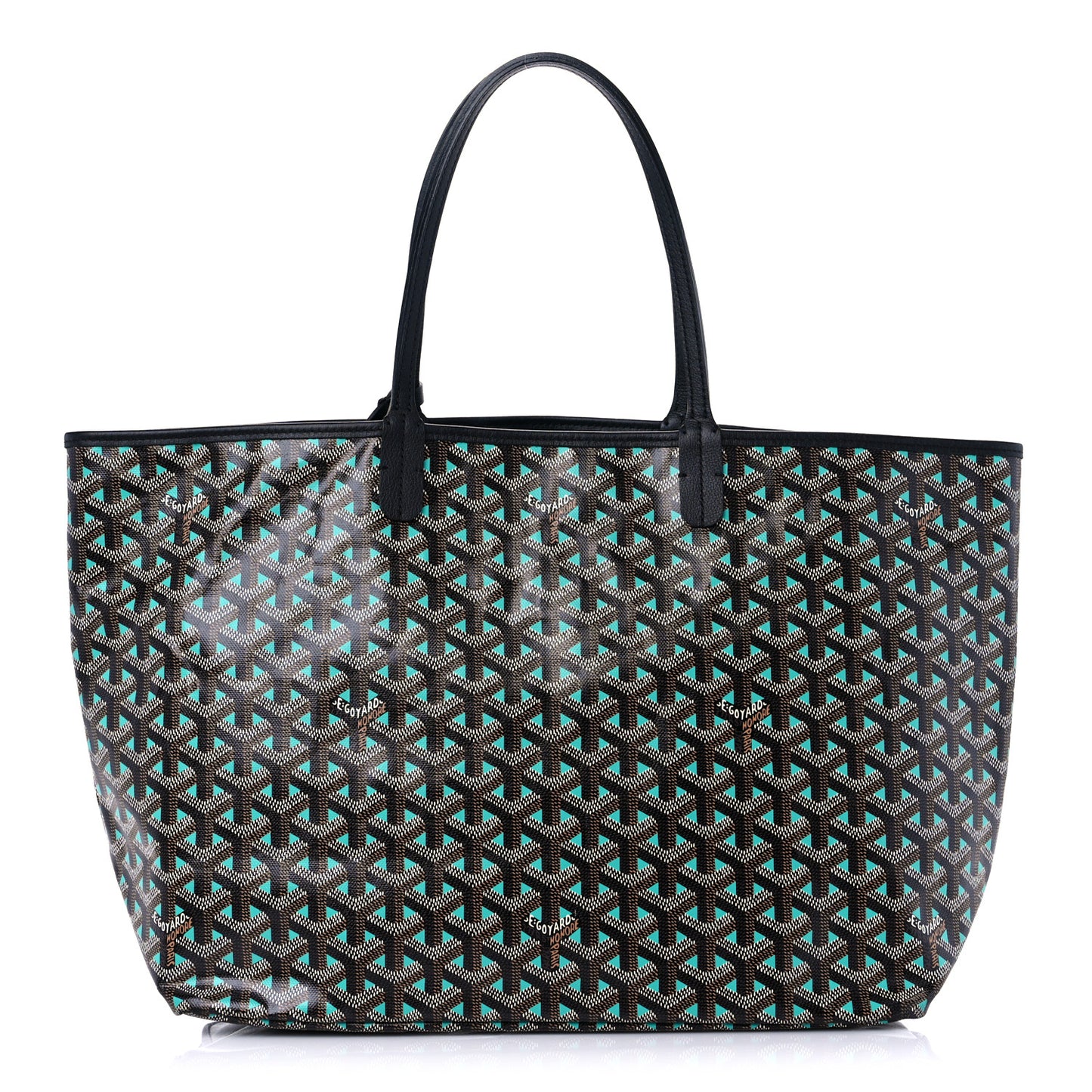 Goyardine Saint Louis Claire Voie PM Black Opaline