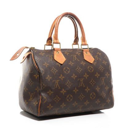 Louis Vuitton Monogram Speedy 25 3 of 7