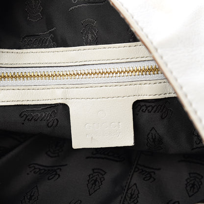 Gucci Calfskin Large New Jackie Hobo Off White 6 of 16