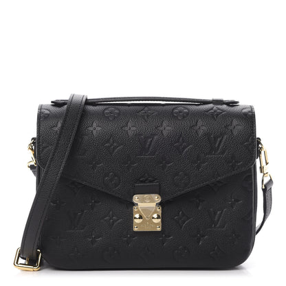 Louis Vuitton Empreinte Pochette Metis Black 1 of 10