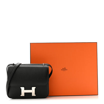 Hermes Epsom Constance 18 Black 14 of 14
