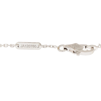 Van Cleef & Arpels 18K White Gold Diamond Sweet Alhambra Bracelet 4 of 4