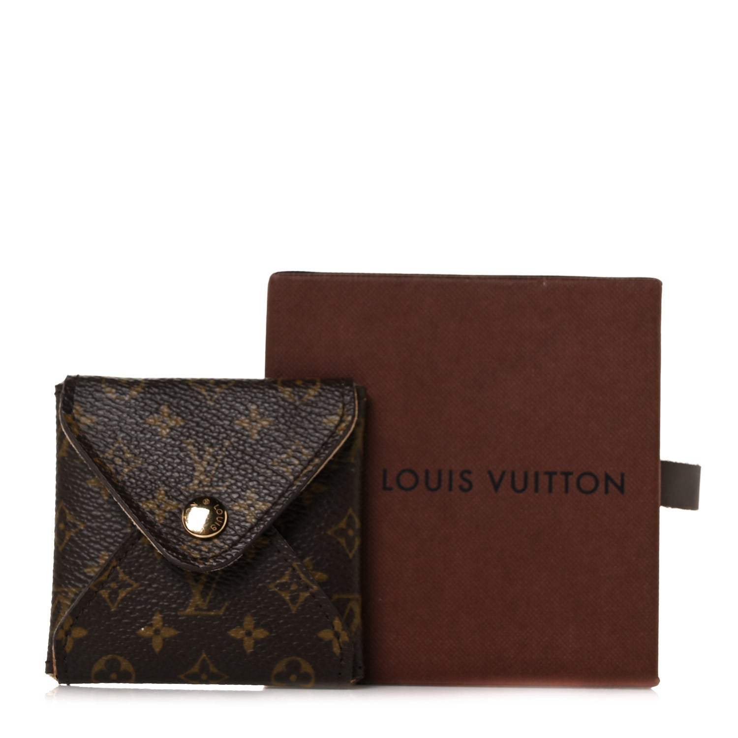 Louis Vuitton Monogram Square Jewelry Case 9 of 9