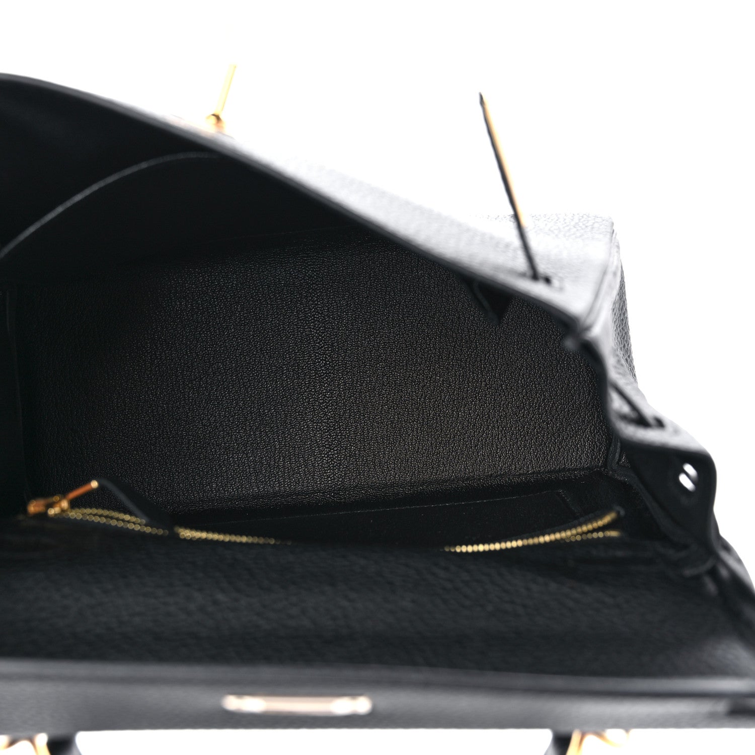 Hermes Togo Kelly Retourne 25 Black 5 of 11