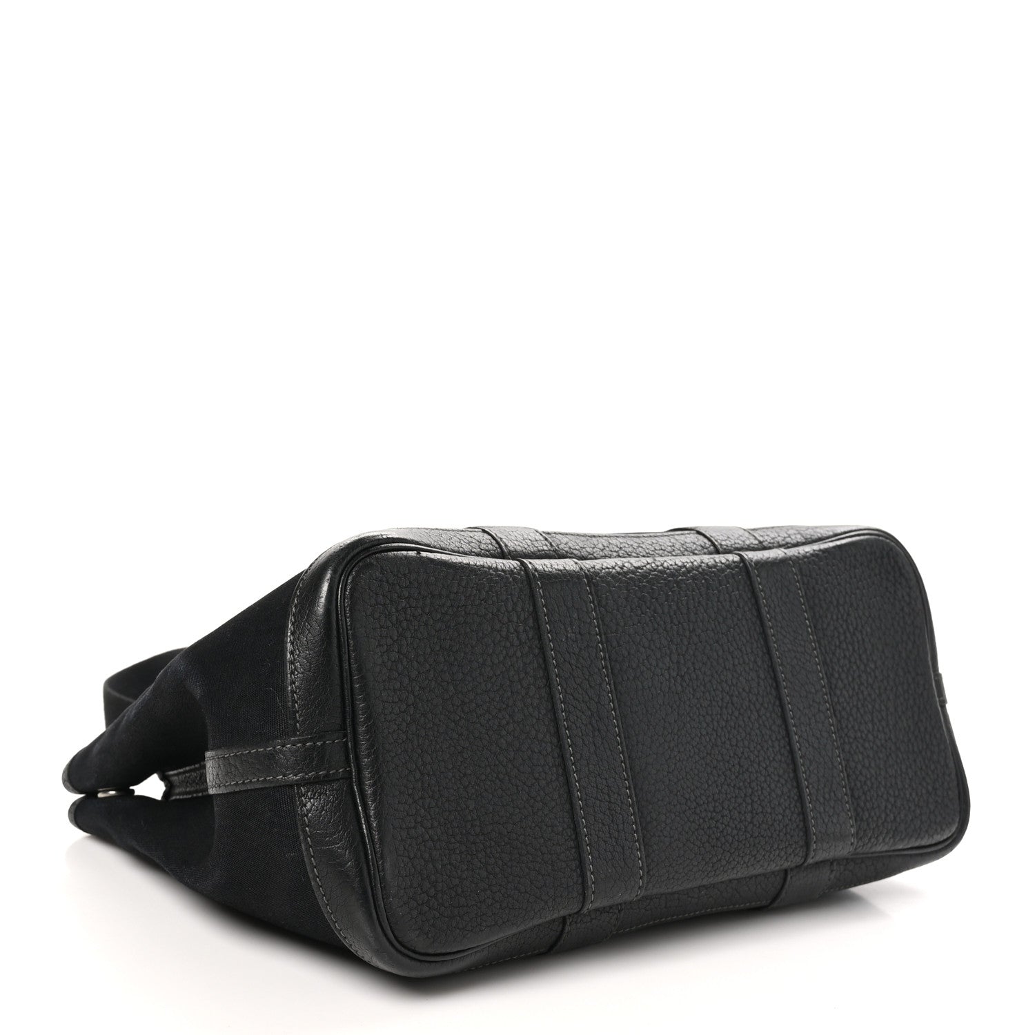 Hermes Toile Buffle Garden Party 30 TPM Black 4 of 11