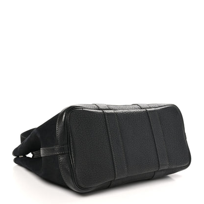Hermes Toile Buffle Garden Party 30 TPM Black 4 of 11