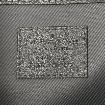 Louis Vuitton Damier Glitter Keepall Bandouliere 50 Silver 6 of 11
