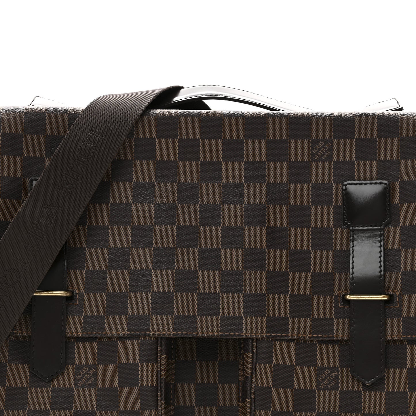 Damier Ebene Broadway Messenger Bag