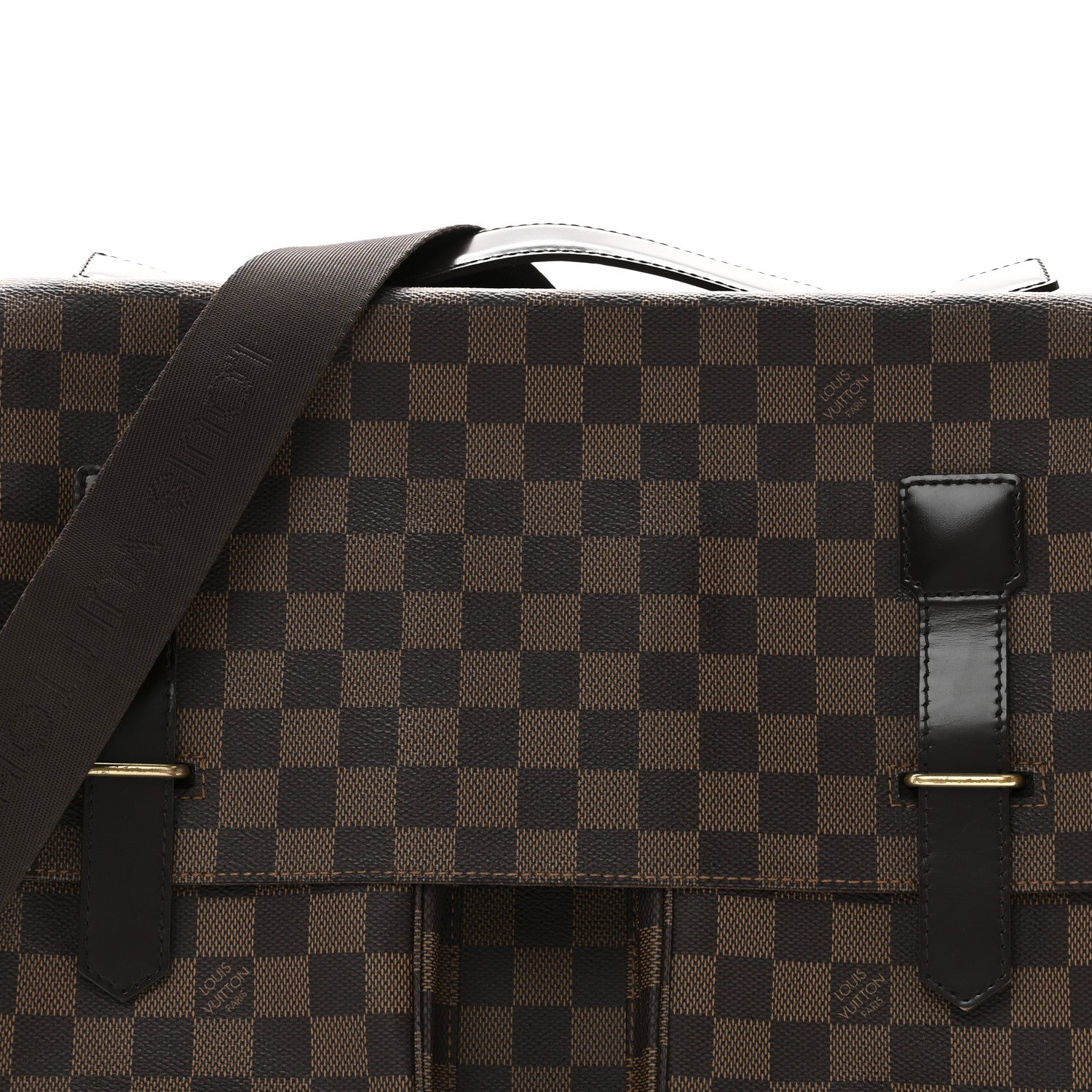 Louis Vuitton Damier Ebene Broadway Messenger Bag 7 of 9