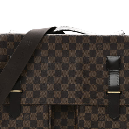 Louis Vuitton Damier Ebene Broadway Messenger Bag 7 of 9