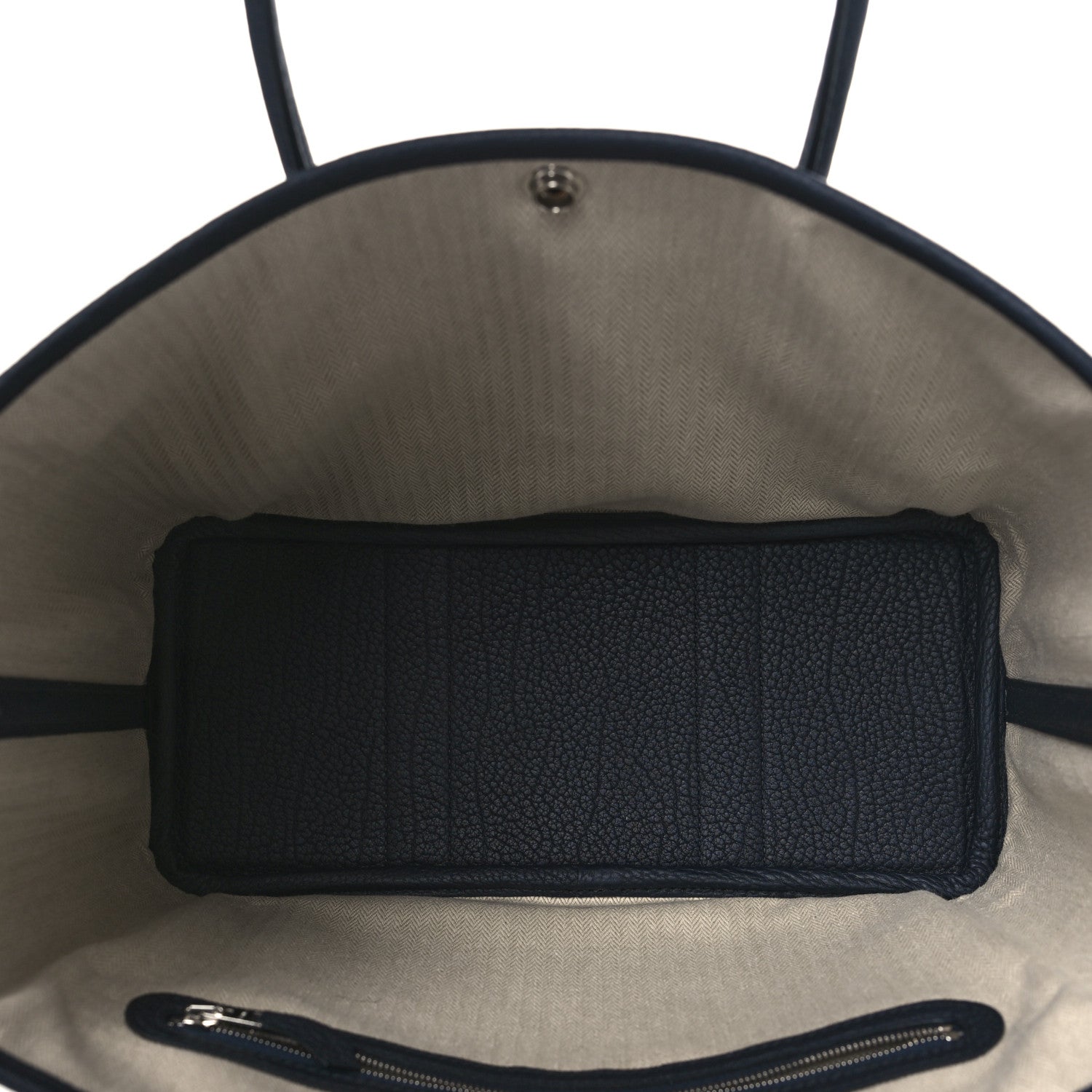 Hermes Negonda Garden Party 30 TPM Bleu Indigo 5 of 11