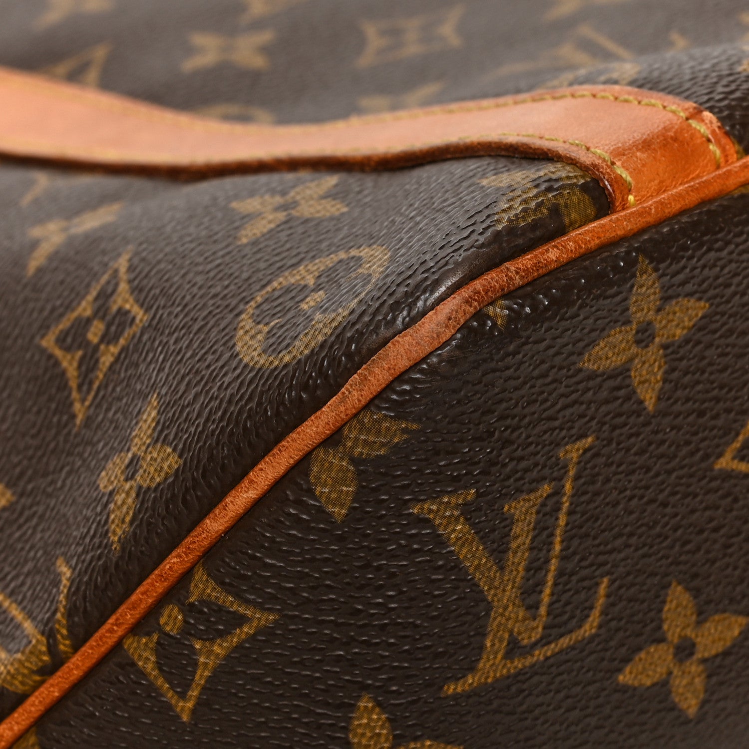 Louis Vuitton Monogram Sac Shopping Tote 8 of 15