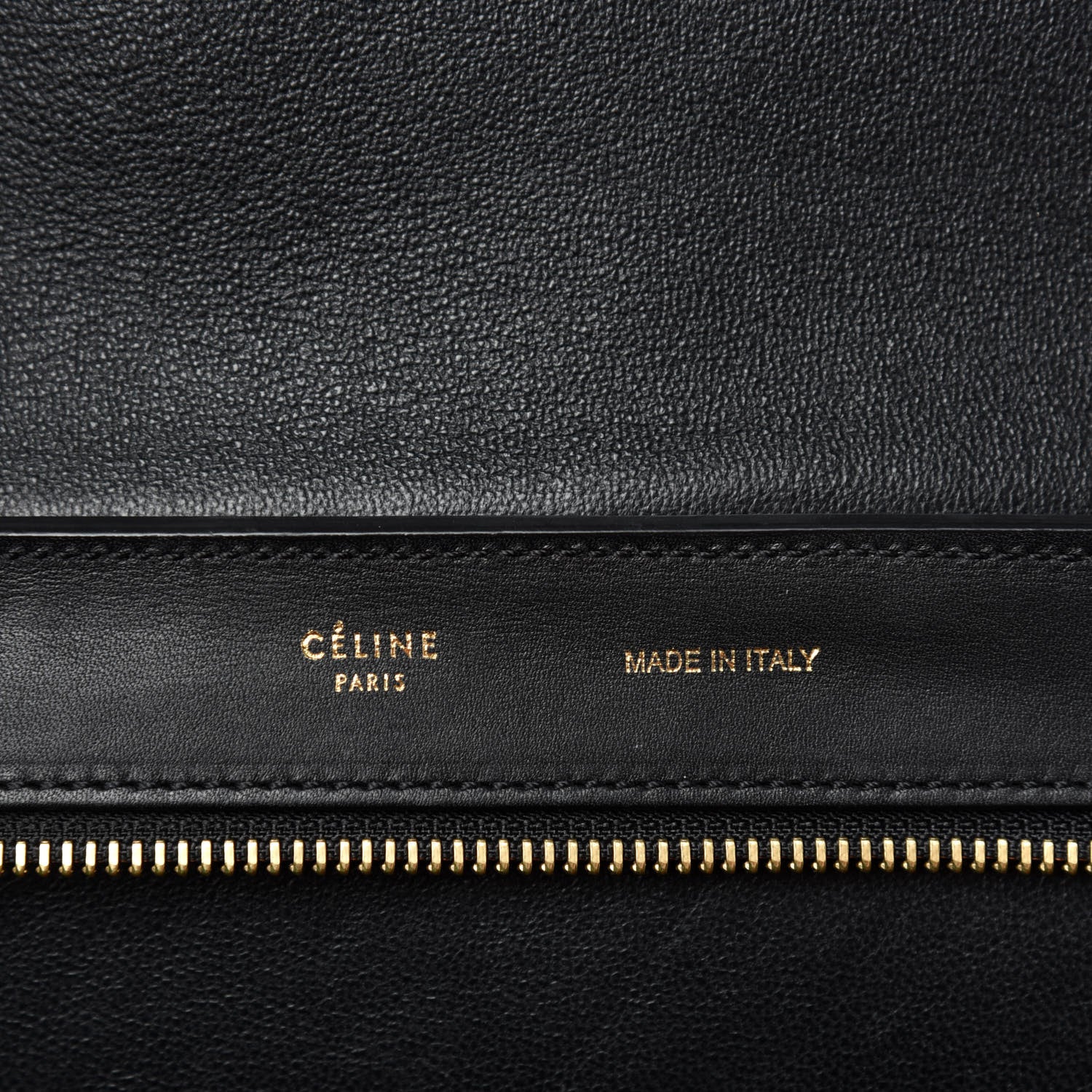 Celine Smooth Calfskin Suede Medium Tri-Color Trapeze Grass 12 of 13