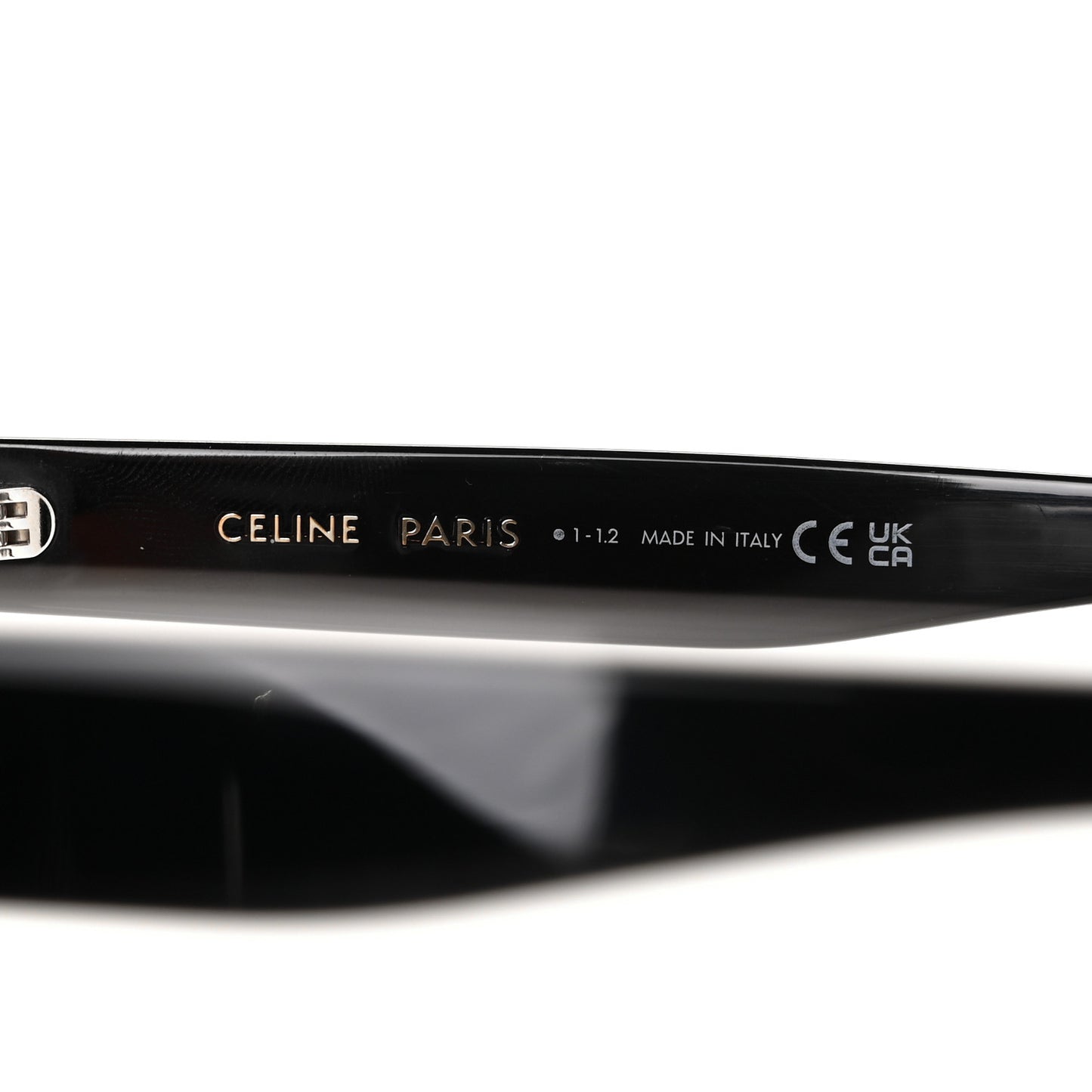 Acetate Sunglasses CL 40198F Black