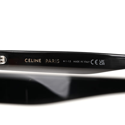 Celine Acetate Sunglasses CL 40198F Black 5 of 7