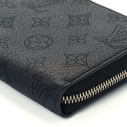 Louis Vuitton Mahina Zippy Wallet NM Black 9 of 9