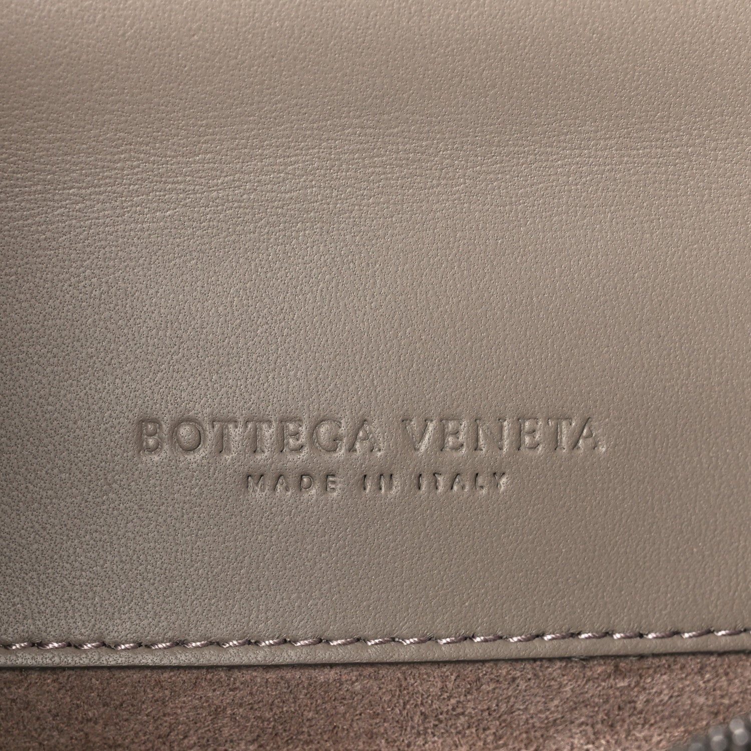 Bottega Veneta Nappa Ayers Intrecciato Club Stitch Knot Clutch Mist 7 of 13