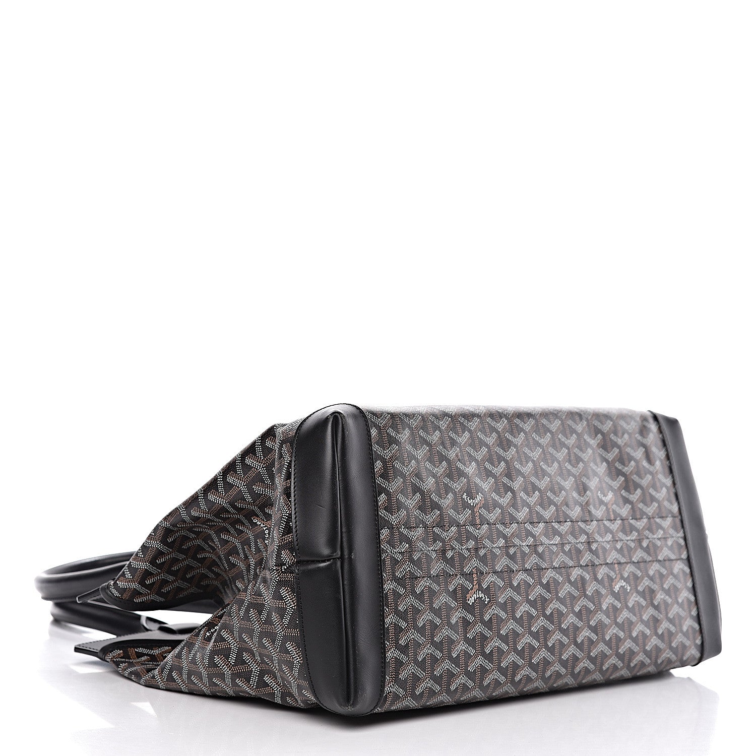 Goyard Goyardine Bellechasse GM Tote Black 4 of 16