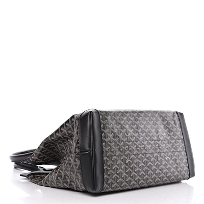 Goyard Goyardine Bellechasse GM Tote Black 4 of 16