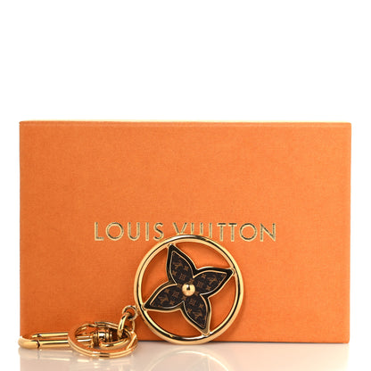 Louis Vuitton Monogram Puzzle Flower Bag Charm Key Holder 4 of 4