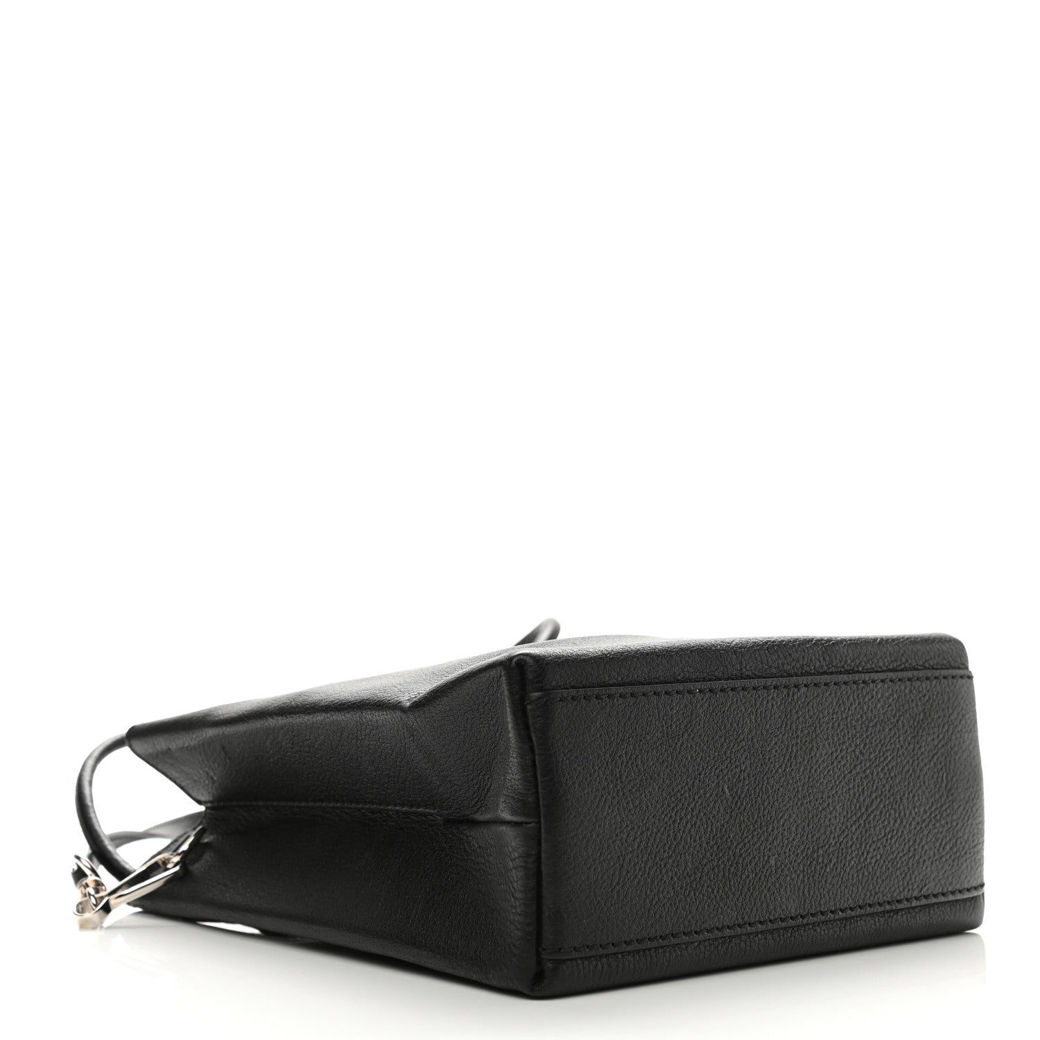 Balenciaga Calfskin Logo XXS Shopping Tote Black 7 of 23