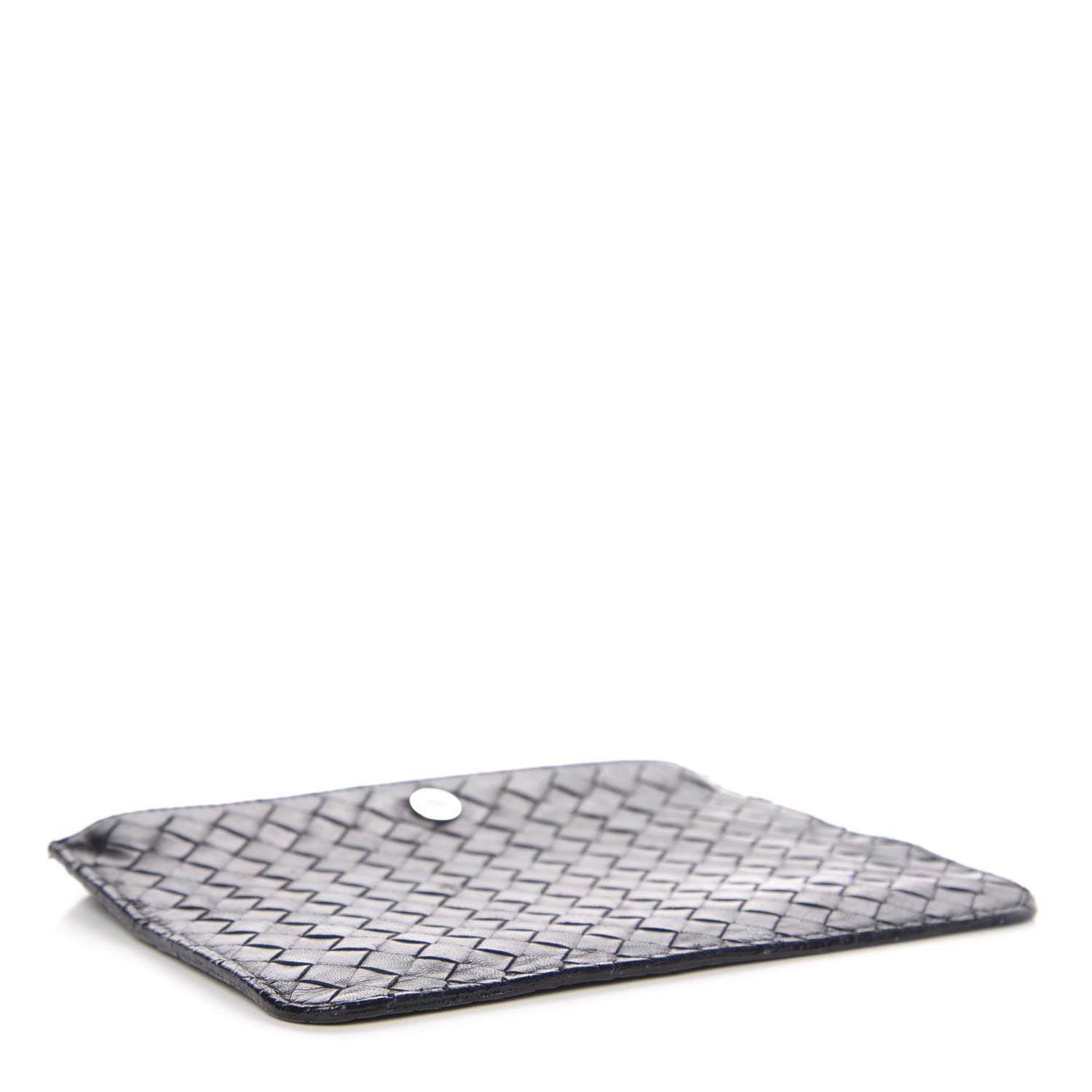 Bottega Veneta Vitello Intrecciato Pouch Black 4 of 7