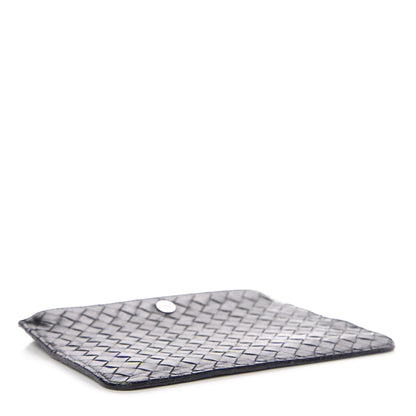 Bottega Veneta Vitello Intrecciato Pouch Black 4 of 7