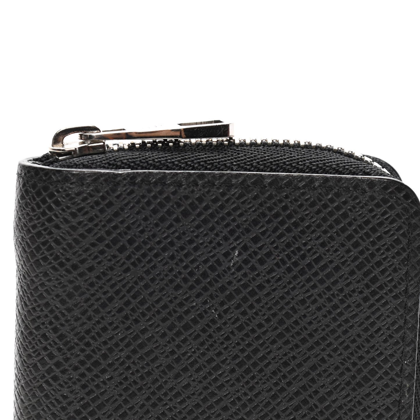 Taiga Zippy Coin Purse Vertical Black